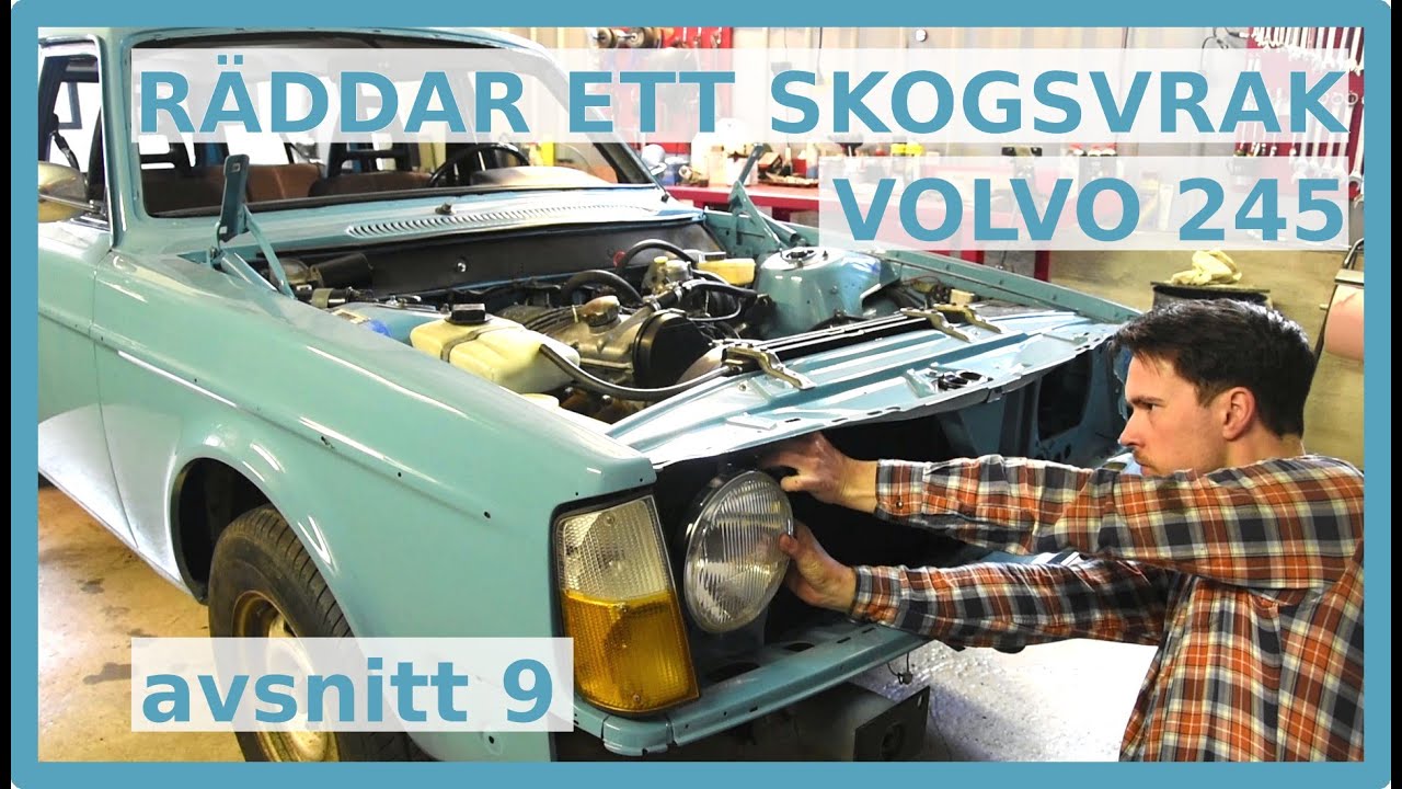 Volvo 245 | Från skogsvrak till firmabil | Avsnitt 9