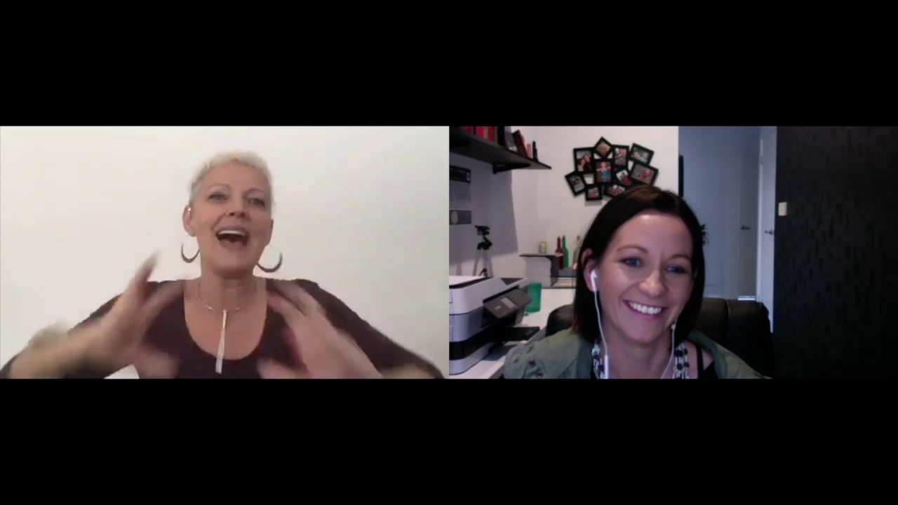 A coffee with Marylin Schirmer the developer of Creatrix&reg;