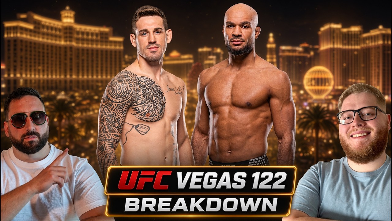UFC Vegas 122: Best Bets & Longshots💰