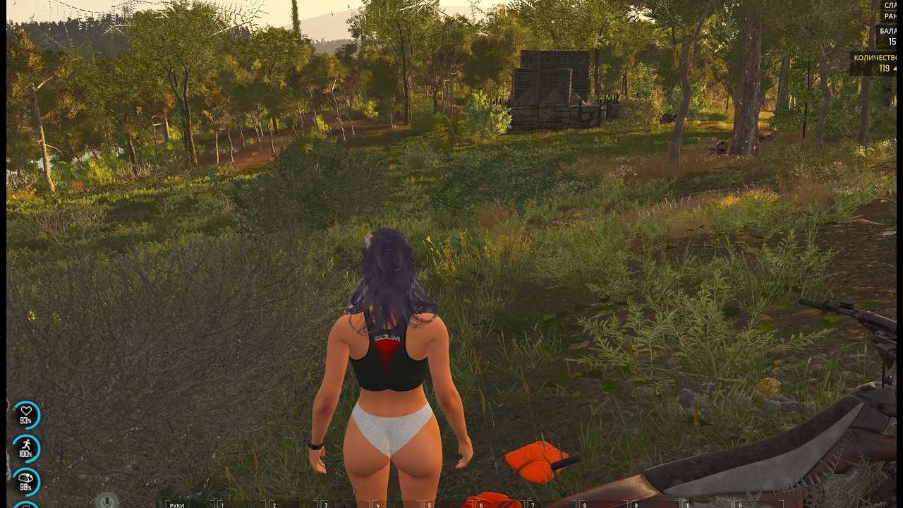 ВЫЖИВАЕМ В SCUM НА НОВОМ СЕРВЕРЕ DAY 1