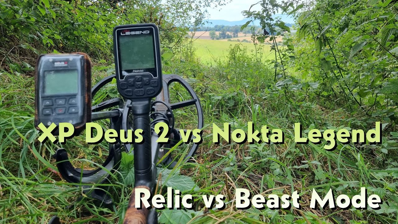 Xp Deus 2 vs Nokta Legend 1.15 - Beast Mode vs Relic