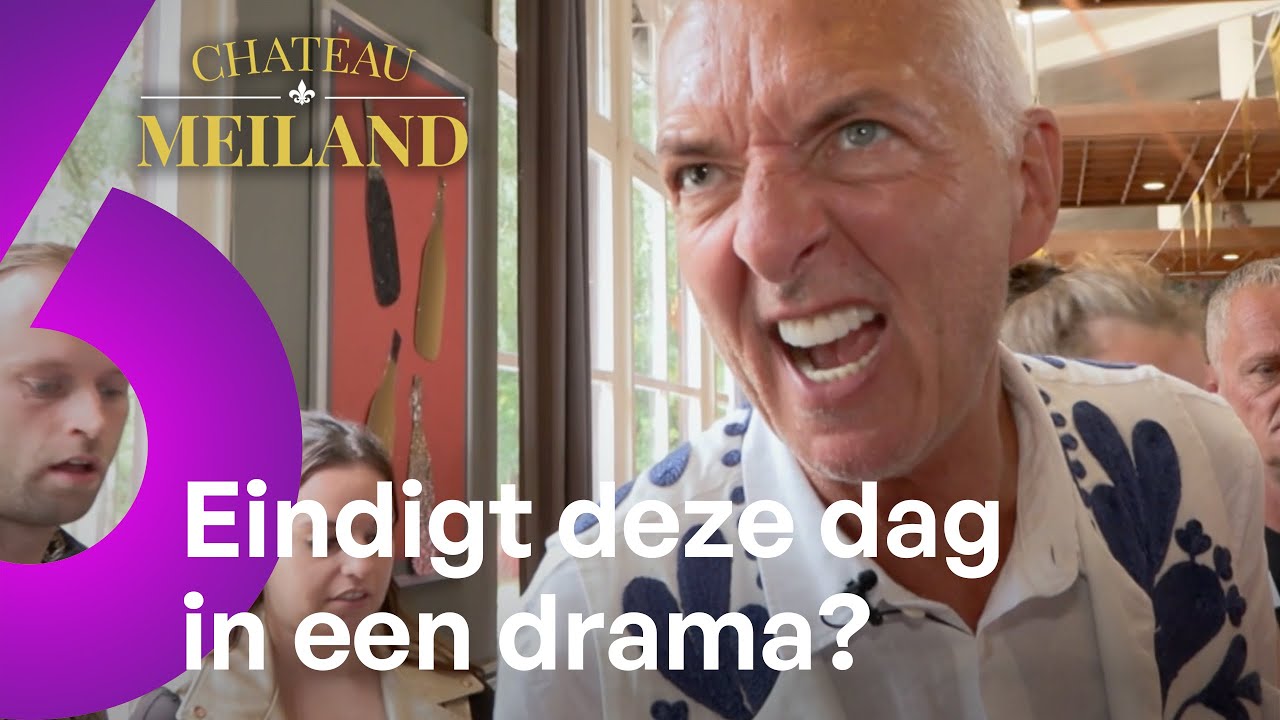 HYSTERISCHE FANDAG loopt bijna UIT DE HAND! 😱😱 | Chateau Meiland