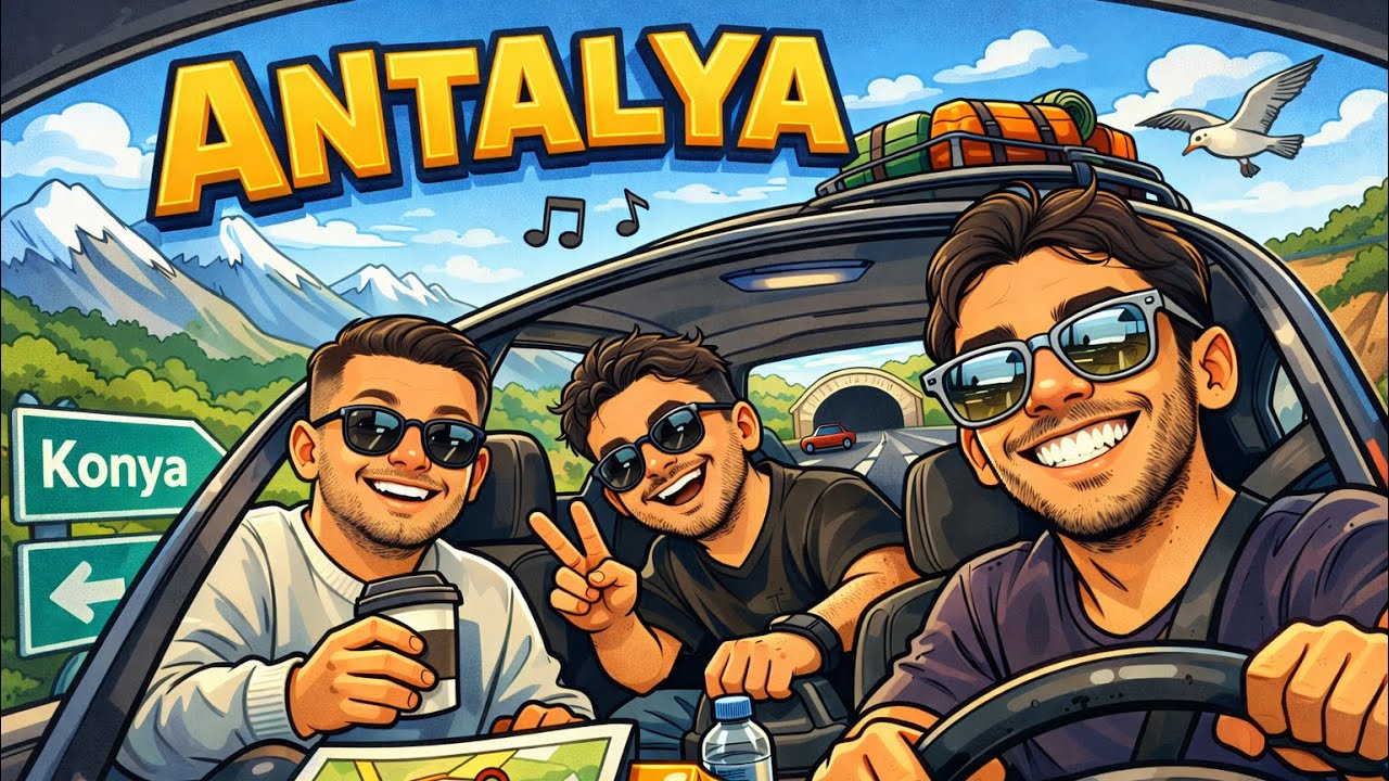 KİMSENİN UMRUMDA OLMAYAN ANTALYA ||VLOG-6||