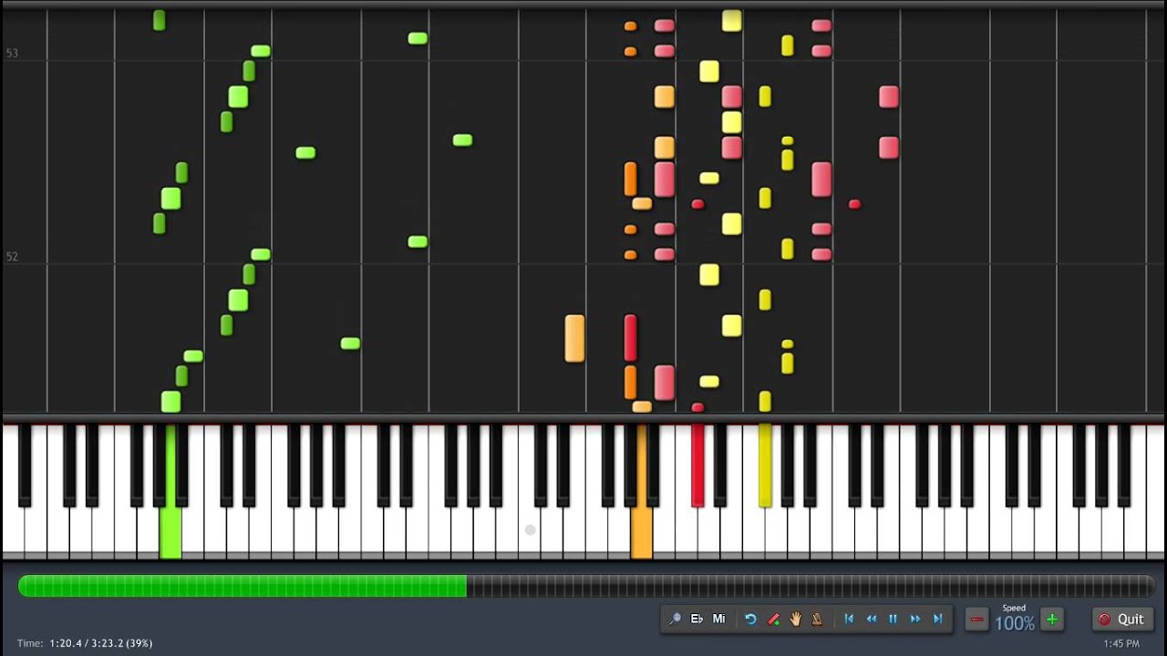Sonic The Hedgehog 2 - Special Stage (Orchestrated) - Synthesia