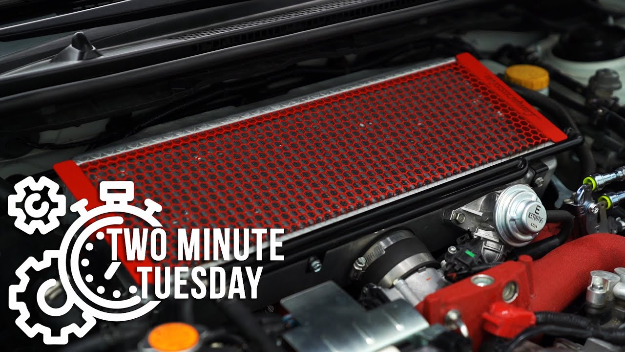 Compressive Tuning Airshield Intercooler Protector Install