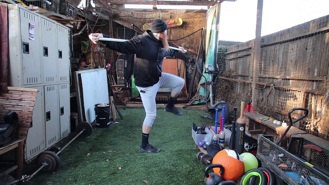 Efficient Drive Leg Load Dry Drill w/ PVC | Drive Leg Drill Progression