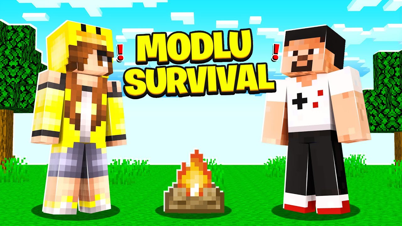 YAMYAM SALDIRISI - MINECRAFT MODLU SURVIVAL #1 @AtariKafa