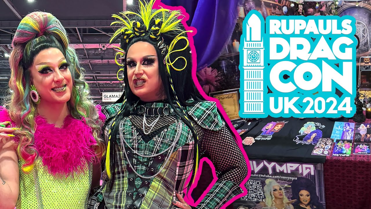 Novympia's DRAGCON UK 2024
