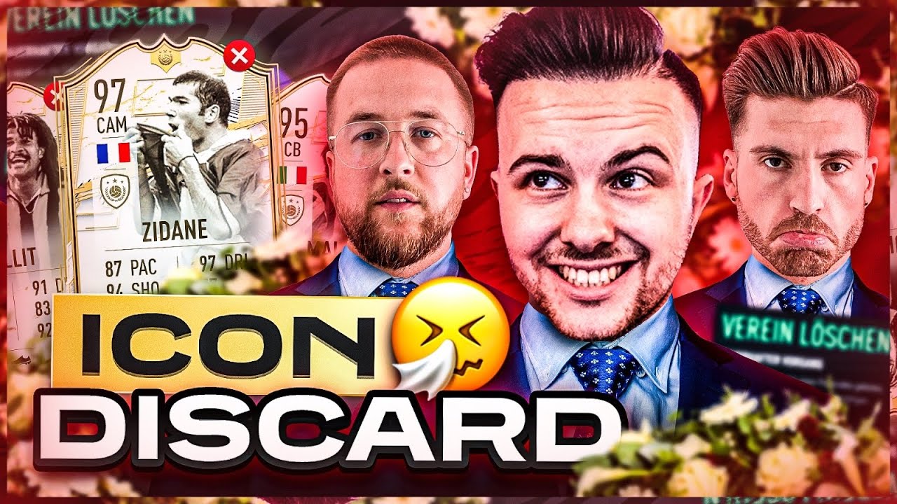 Die LETZTE FOLGE ICON DISCARD in FIFA 21... ☠️😨 FIFA 21: Icon Discard Battle 🔥