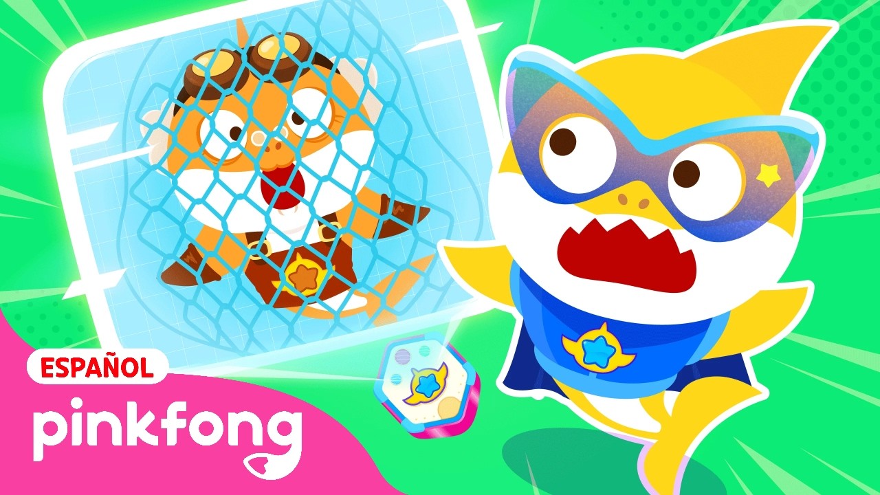 ¿Quién Se Llevó a Tiburón Abuela? | El Super-héroe Tiburón Bebé | Pinkfong en español