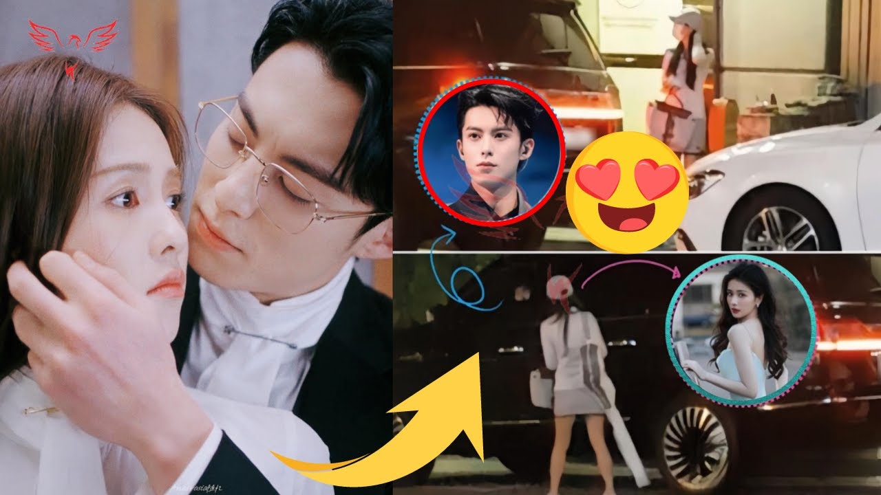 爆料：😍王鹤棣与白鹿秘密约会  假爱情片，目前正在调查中