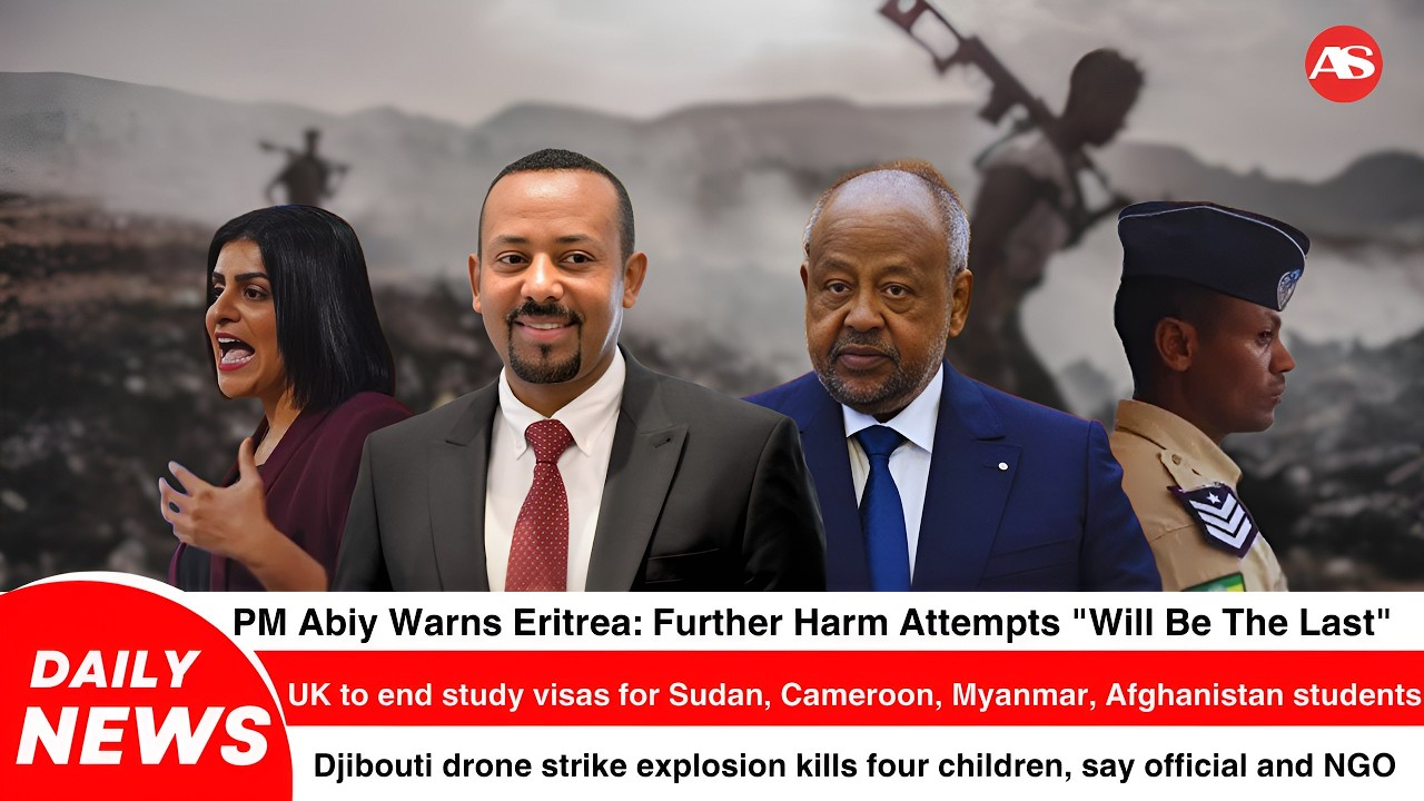 Horn of Africa Update: Ethiopia&ndash;Eritrea Tensions, Sudan Crisis & Regional Security Moves