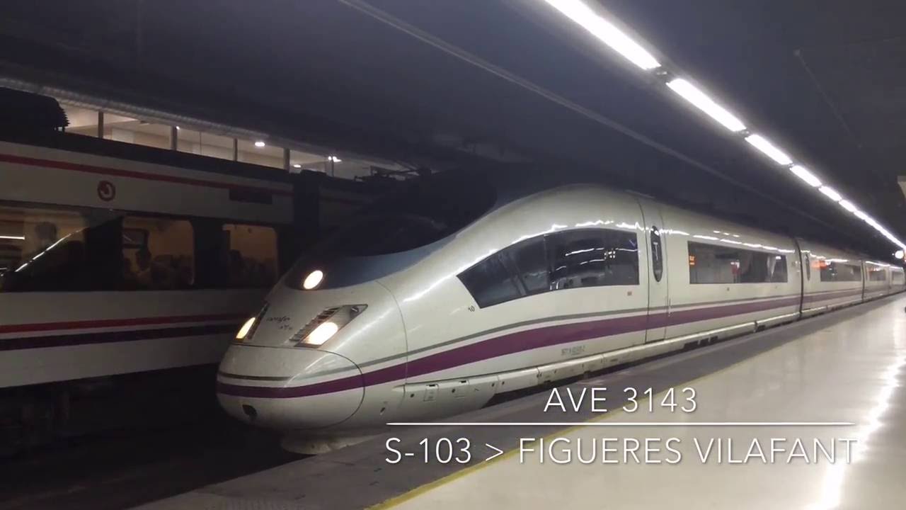 Trenes a Barcelona Sants - Parte 2
