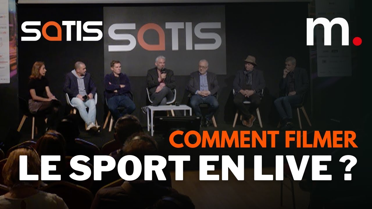 Comment filmer le Sport en Live - SATIS TV 2025