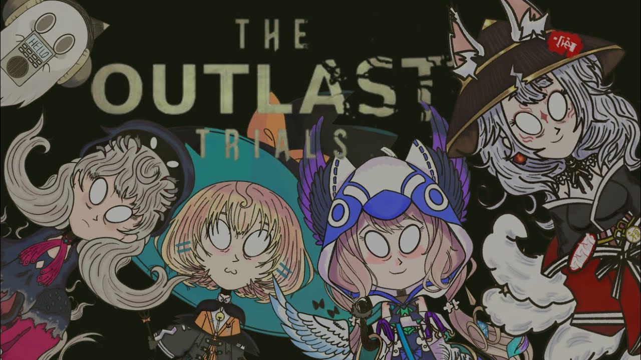 【THE OUTLAST TRIALS】 w/ Ethyria 【NIJISANJI EN | Enna Alouette】