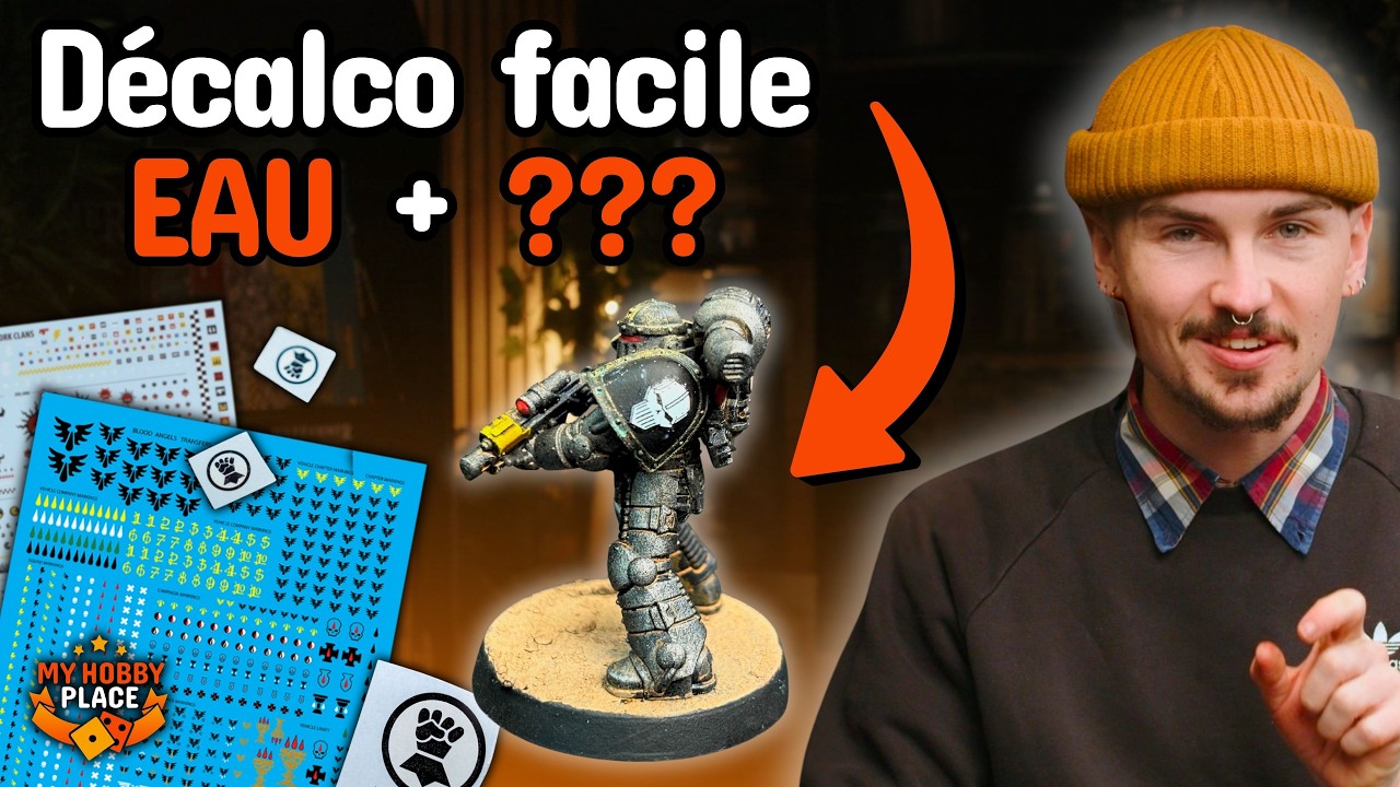 🏁 Comment appliquer les décalcomanies facilement et rapidement ? - Tuto facile