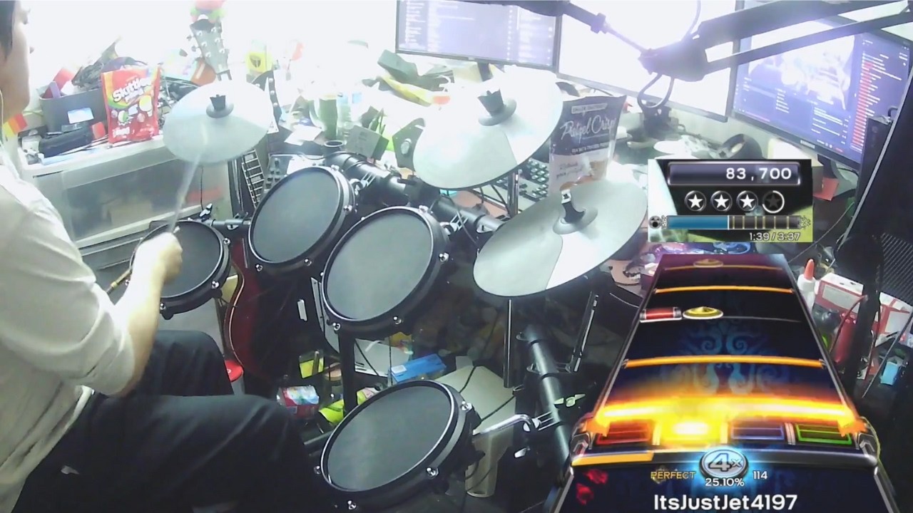 Spin - Taking Back Sunday || Rock Band 3 Deluxe Expert Drums Playthrough