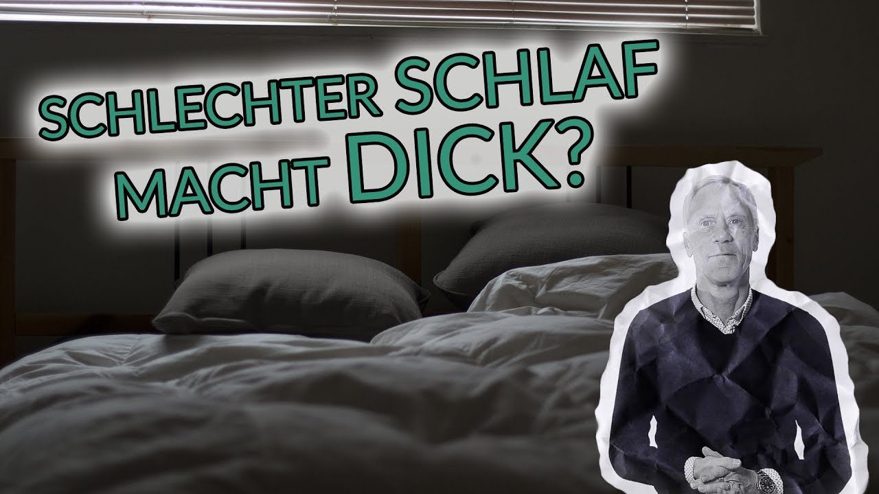 Schlechter Schlaf macht dick | Prof. Ingo Frob&ouml;se