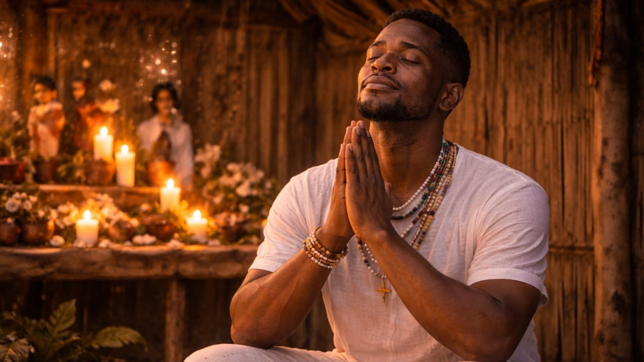 MÚSICAS DE UMBANDA PARA PROTEGER SEU SONO E AFASTAR ENERGIAS NEGATIVAS