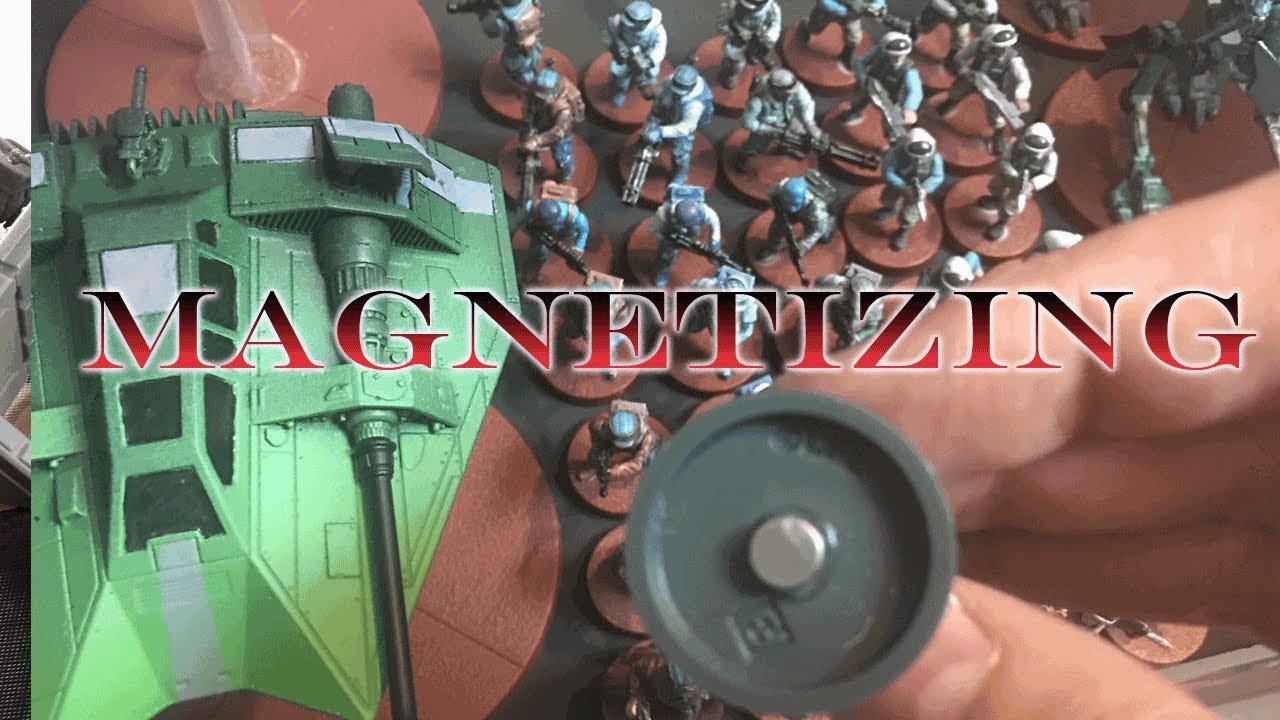 Legion - Magnetizing Your Bases