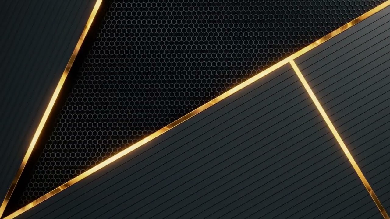 3D Luxury Background Animation