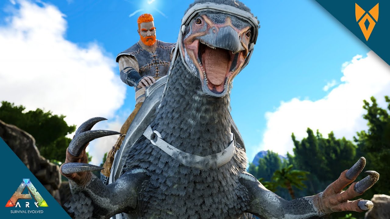 Taming A MAX Level Therizinosaurus!!! - Ark: The Ultimate Survivor (E24 - The Island)