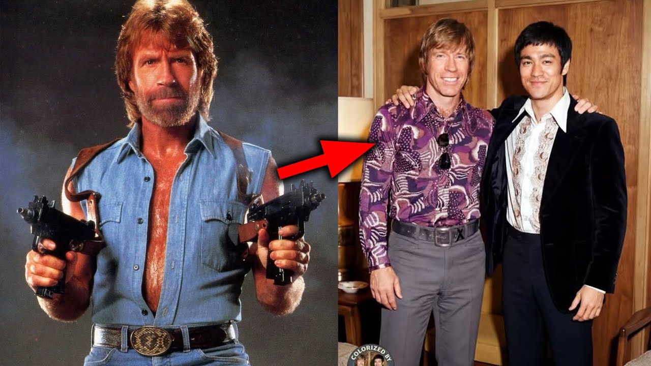 Chuck Norris Mjeda Aliegeukia Uigizaji Akapendwa na Bruce Lee. Hii Ndio Historia Yake