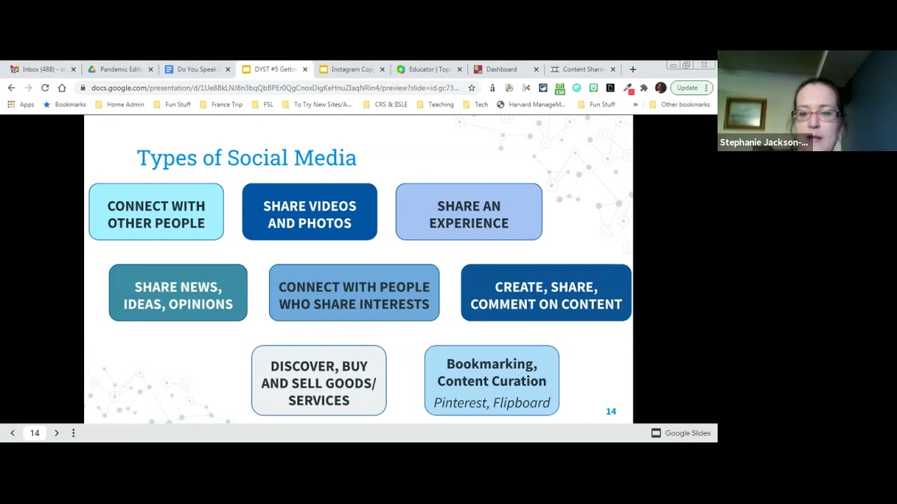 Do You Speak Tech? The Pandemic Edition: Gettin’ With It (Social Media)