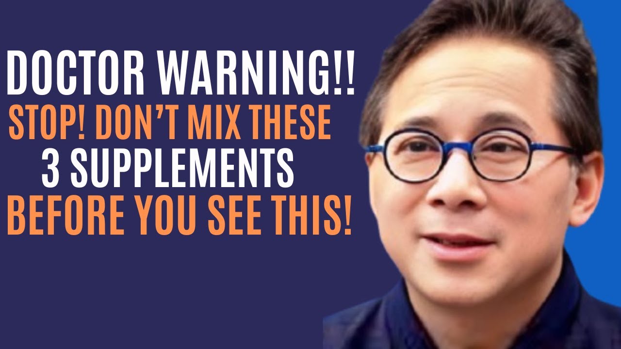 Warning! Don’t Take Magnesium Glycinate, Vitamin D3 & K2 Together Before Watching This