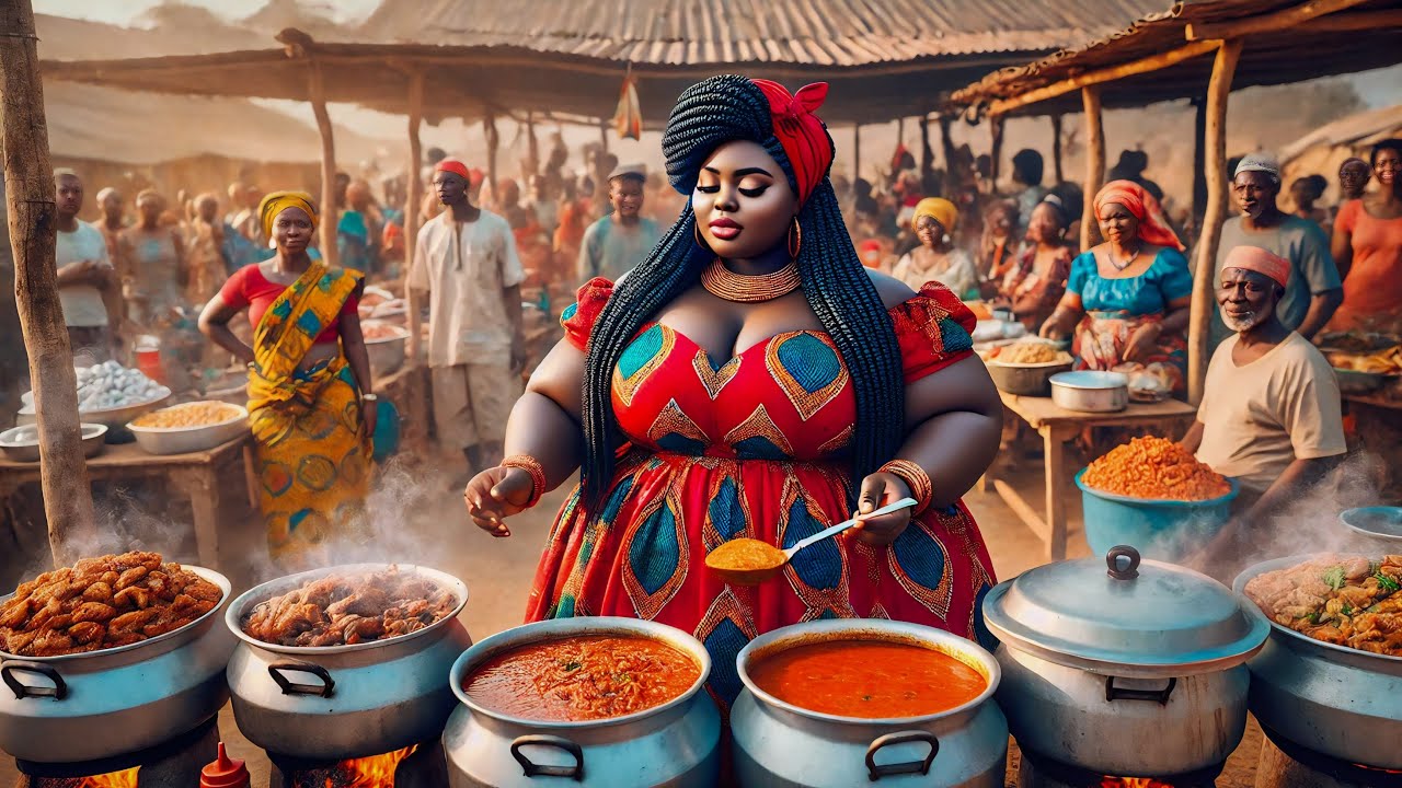 The DARK side of street Food: A cautionary tale #folktales  #africanfolktales