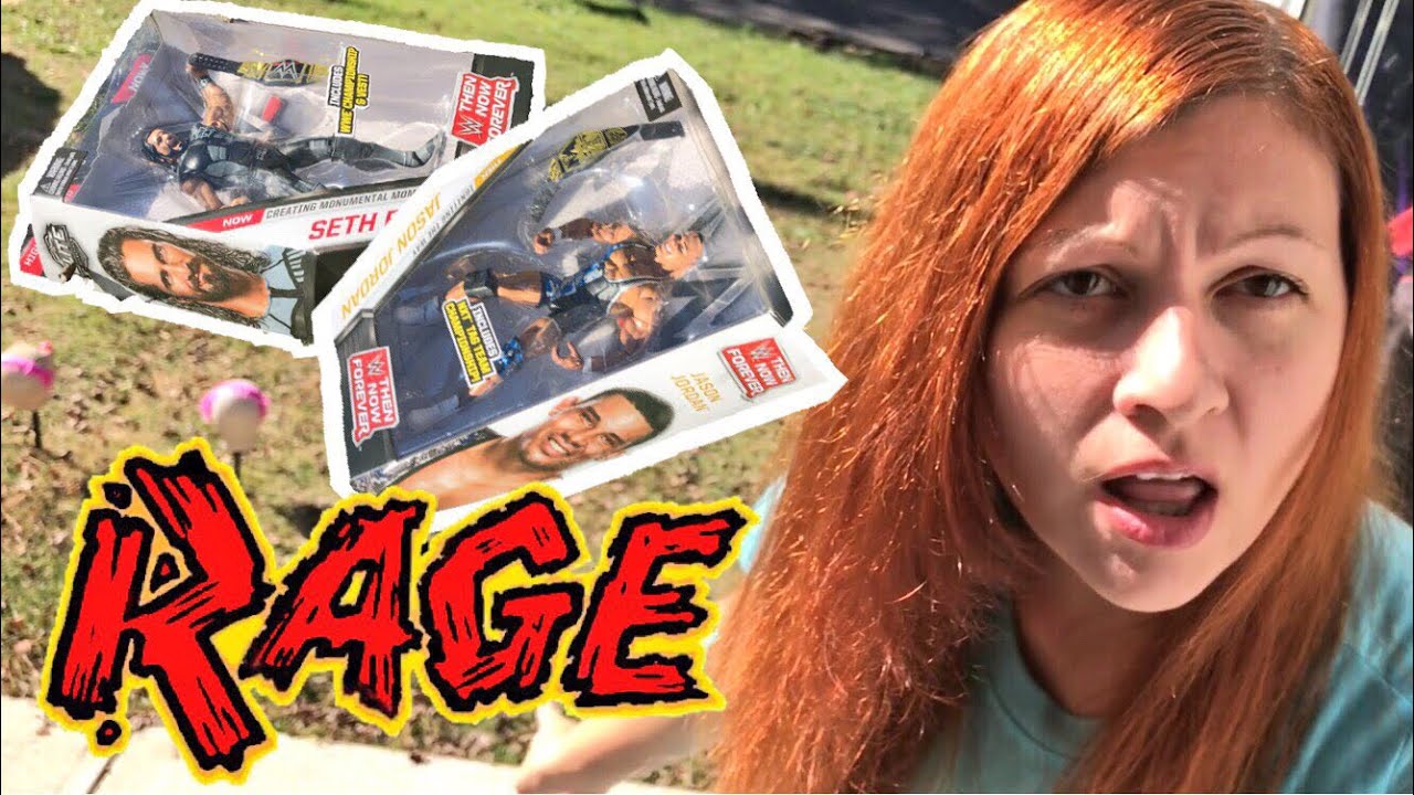 SNEAKY PLAN FAILS PUTS HER IN A RAGE! GRIM BUYS WWE ELITES AT WALMART!