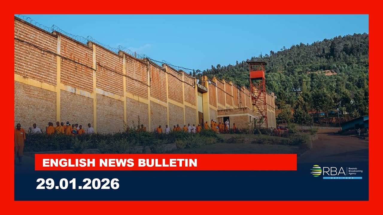 FULL English News Bulletin | 29.01.2026