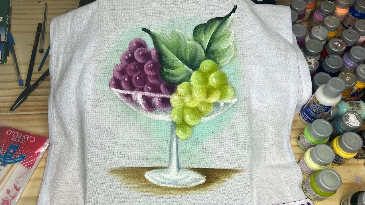 Aprenda como pintar transparência para iniciantes
