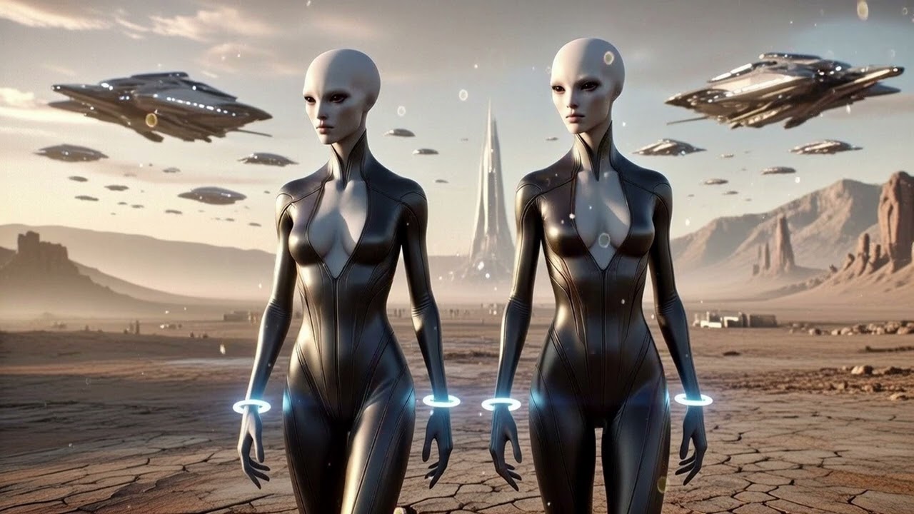 Dos alienígenas llegaron a la Tierra como castigo… pero encontraron amor en su lugar.