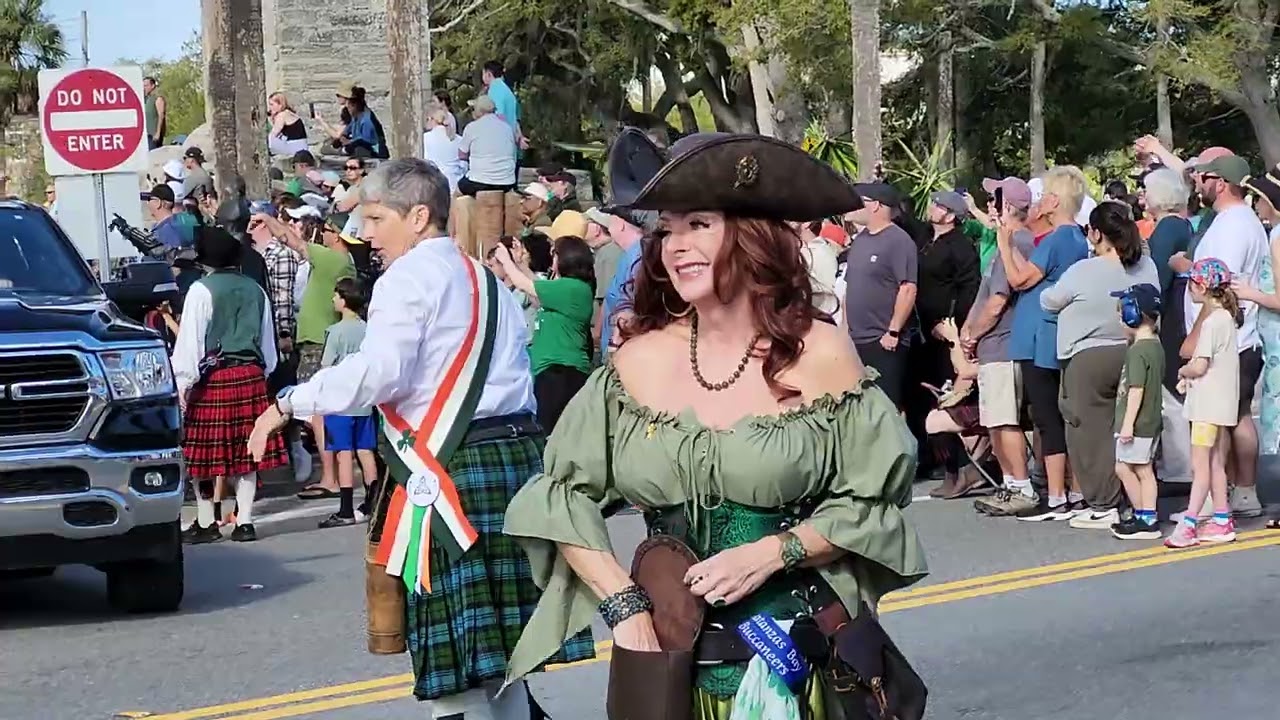 St. Augustine  St. Patrick's Day Parade 3.14.2026