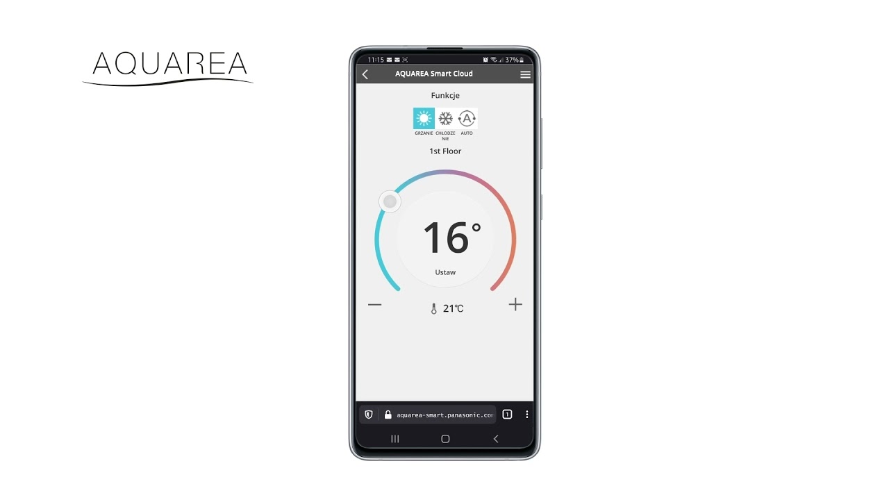 PL – Jak używać Panasonic Aquarea Smart Cloud