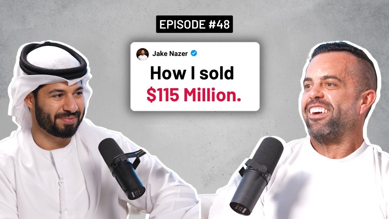 $115M in Dubai Real Estate: The Blueprint Behind Jake Nazer&rsquo;s Success