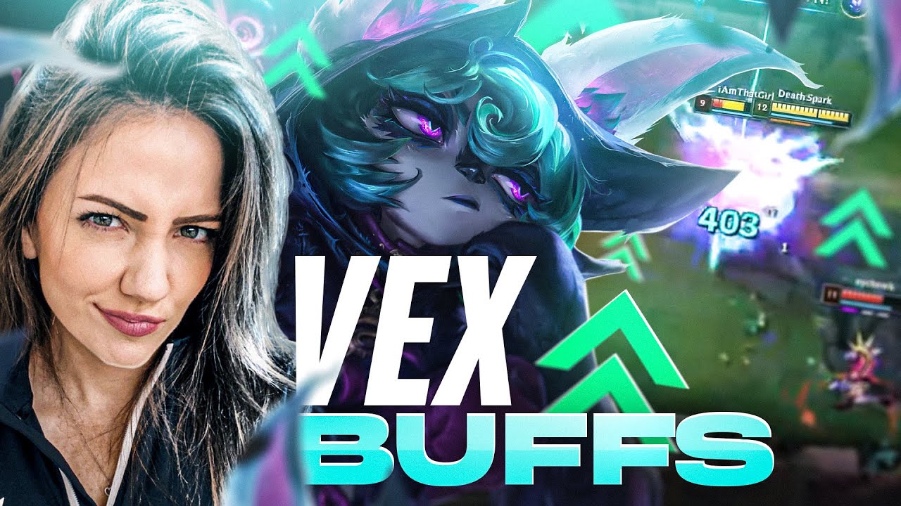 VEX BUFFS! [KayPea]