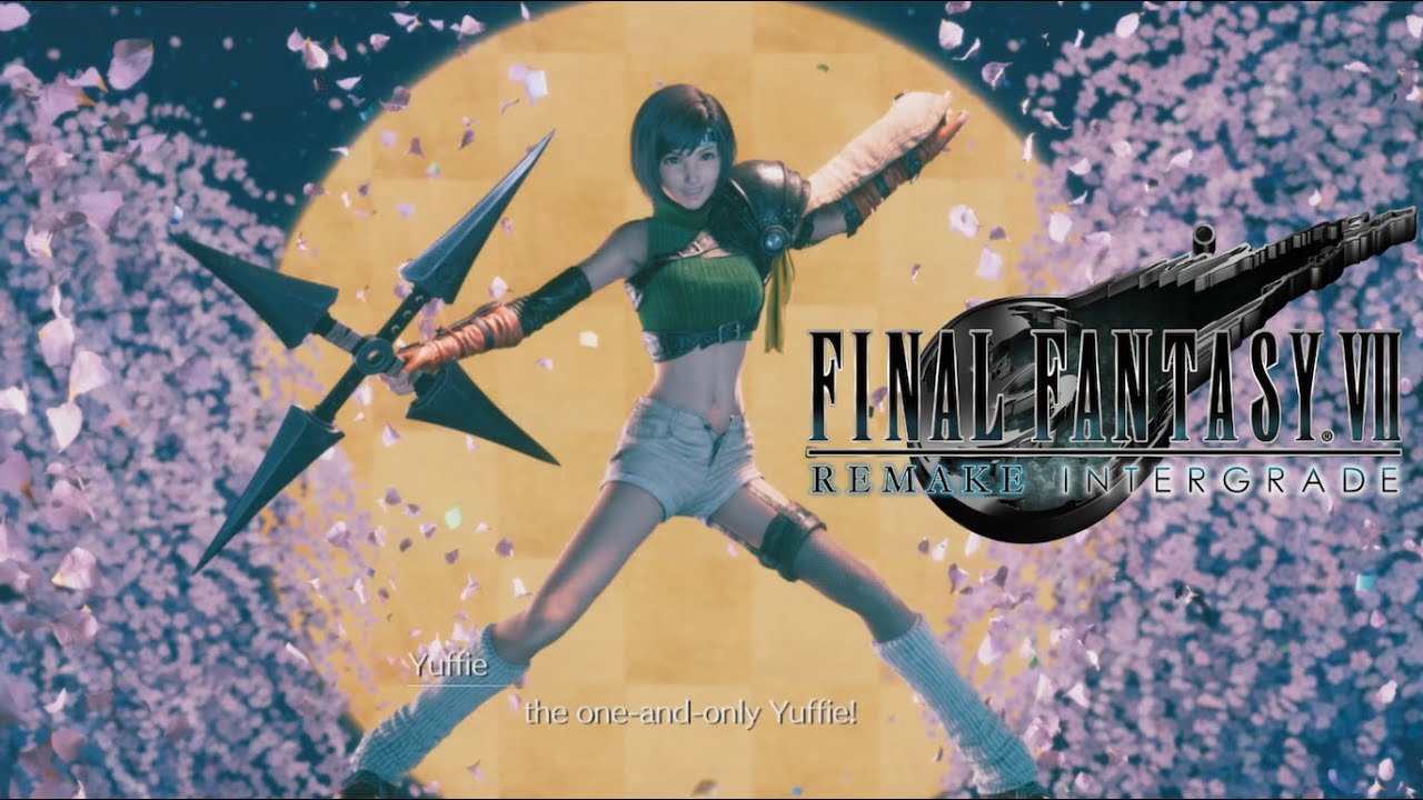 Final Fantasy 7 Remake Intergrade - Yuffie's Self Intro Spoof Compilations