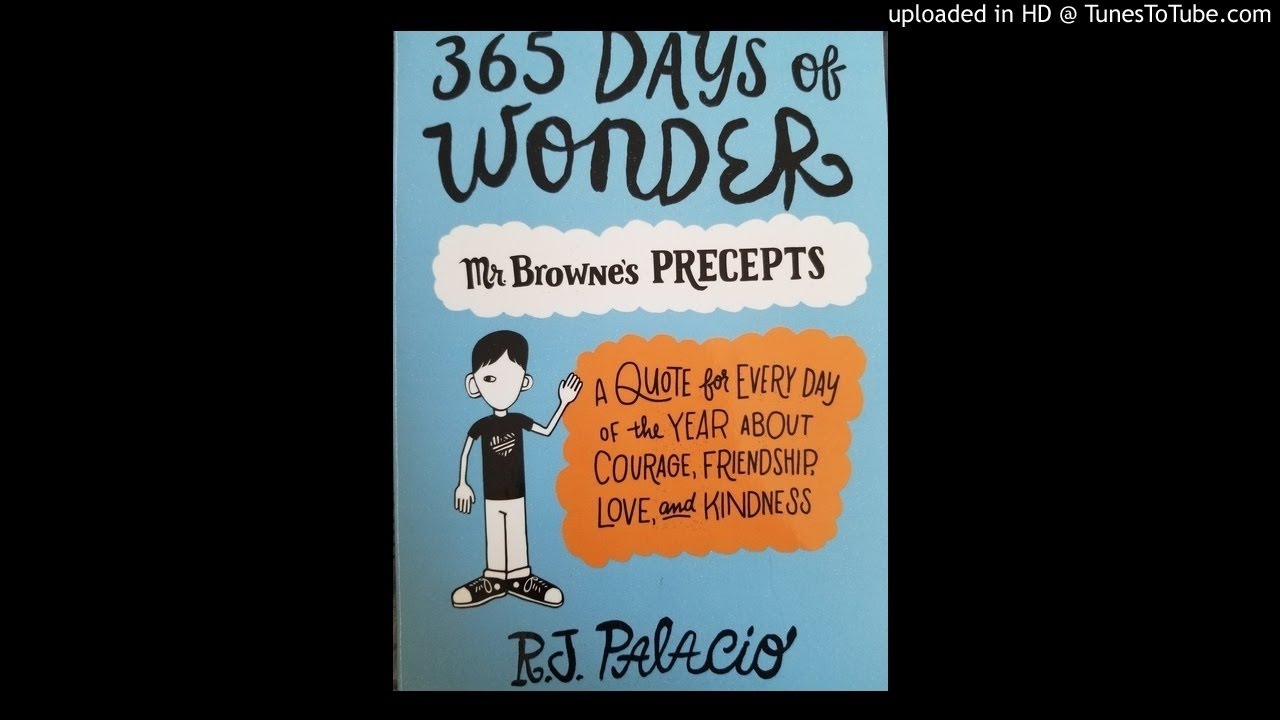 365 Days of Wonder. January-February