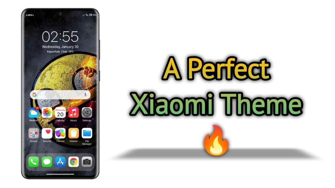 MIUI 12 - Best ever Themes to try in 2021| Customize the Theme to make it look better 🔥🔥