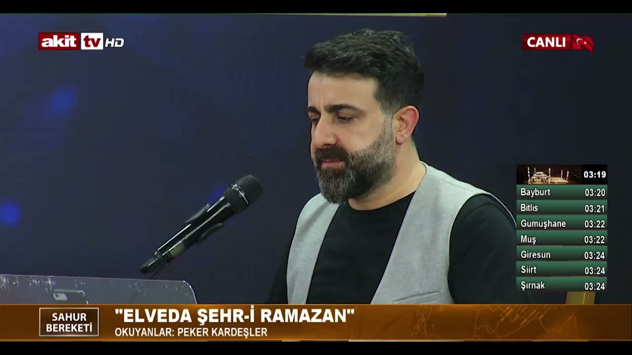 Elveda Şehri Ramazan | Peker Kardeşler