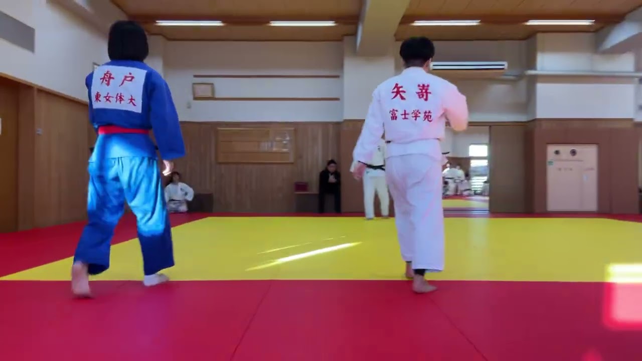 舟戸vs矢嵜(富士学苑)