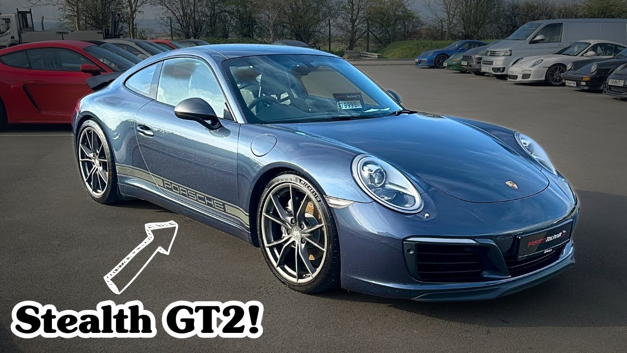 This 520hp 911 Carrera T is the 991 GT2 Porsche never made