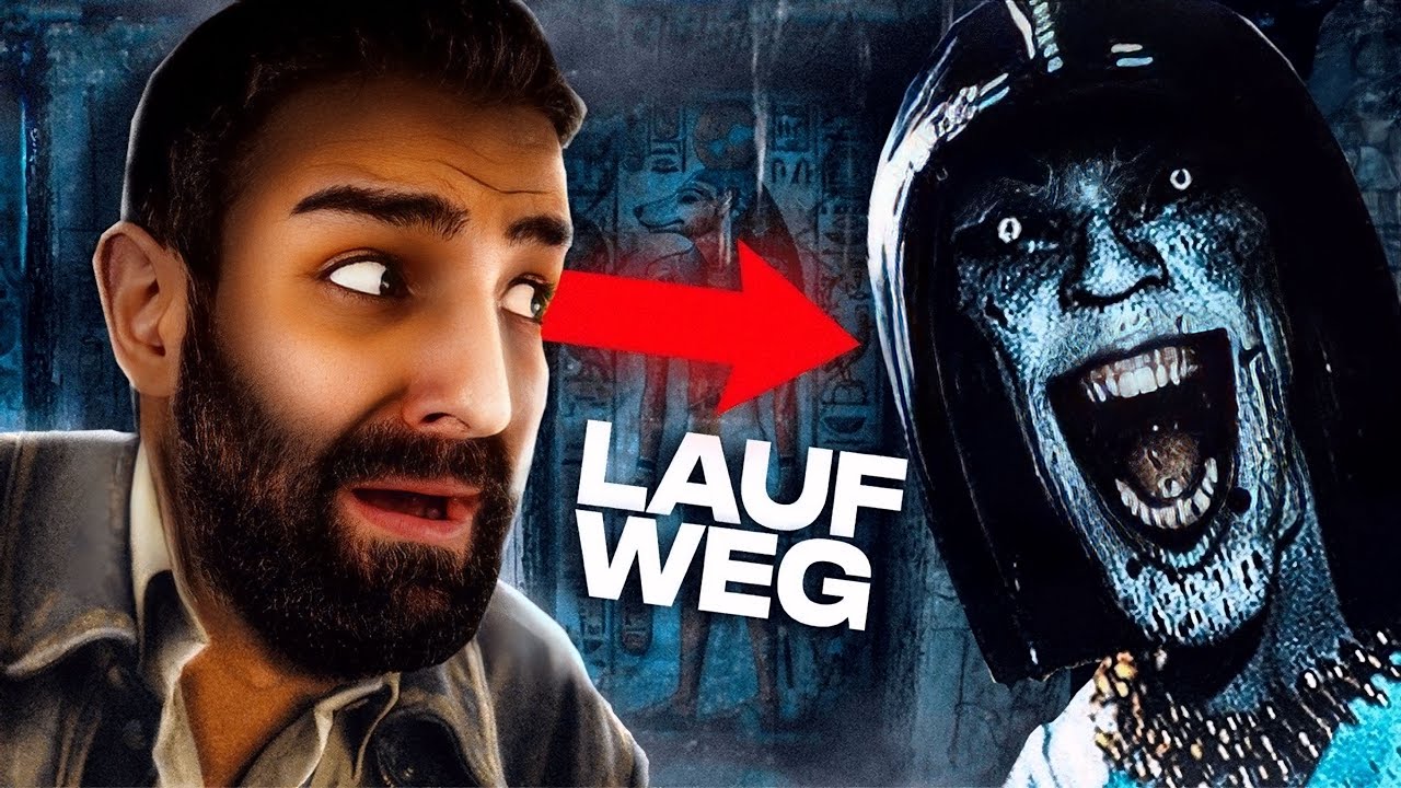 Ich habe das Grab des Pharaos geöffnet… und DAS passierte.