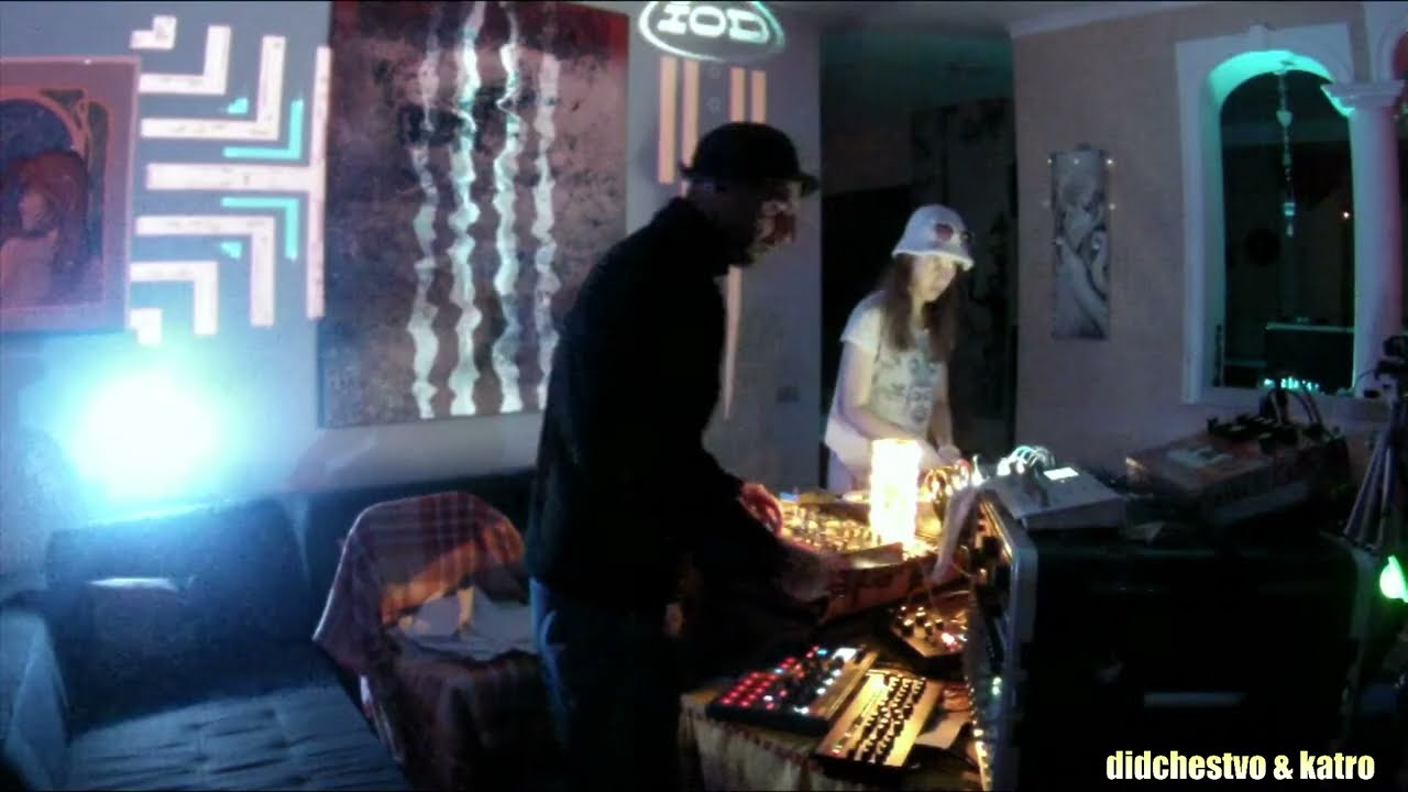 IOD Live Synth community. Live concert/analog synth/modular