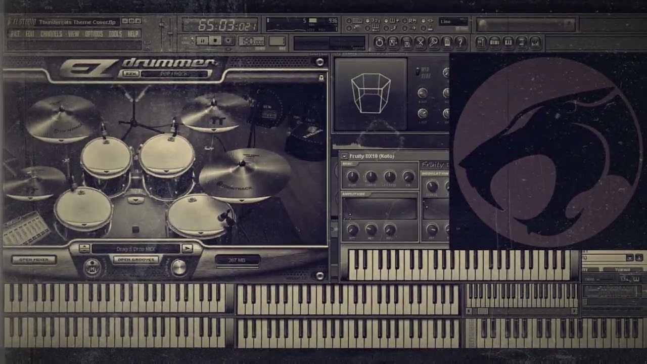ThunderCats + Effect - Theme Cover
