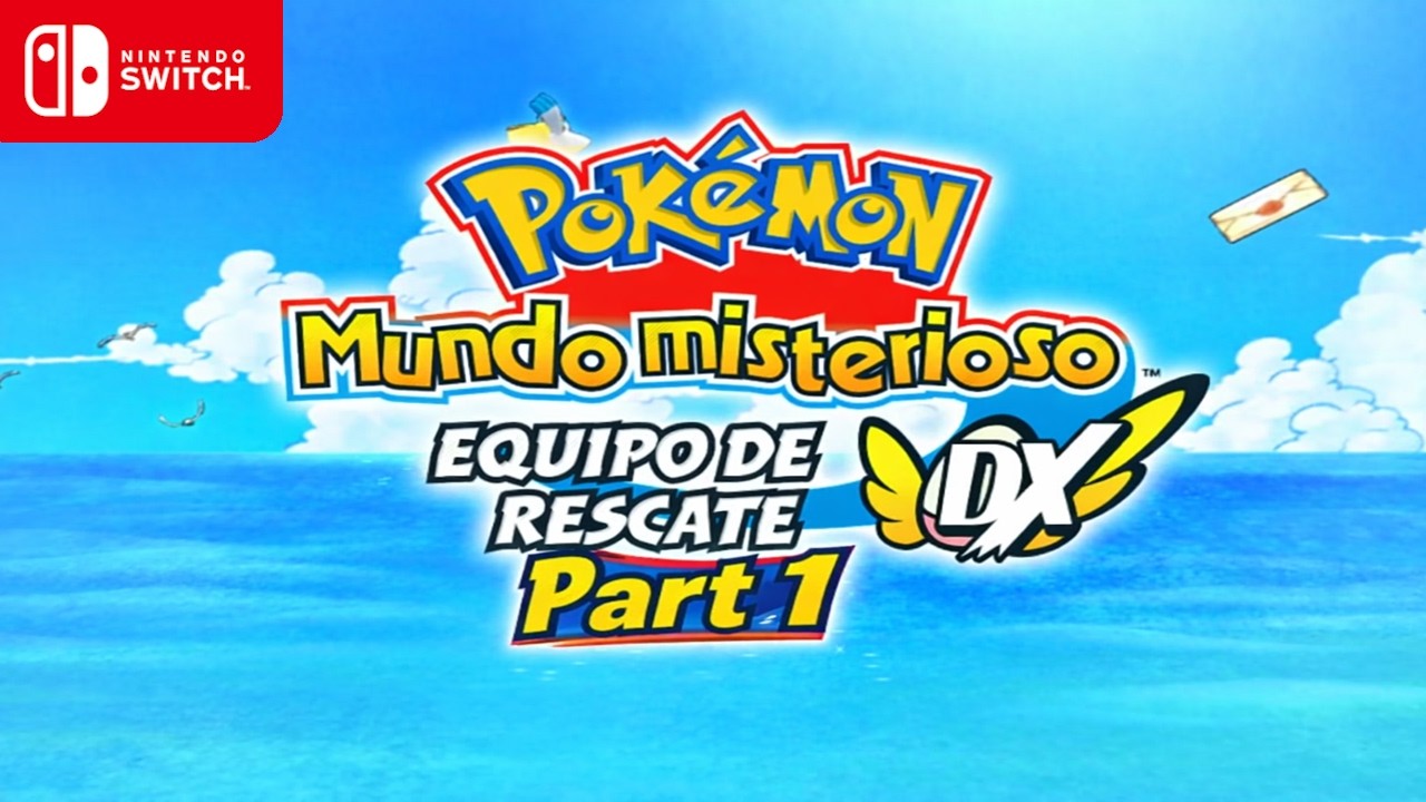 Pokémon Mystery Dungeon: Rescue Team DX (Nintendo Switch Gameplay)