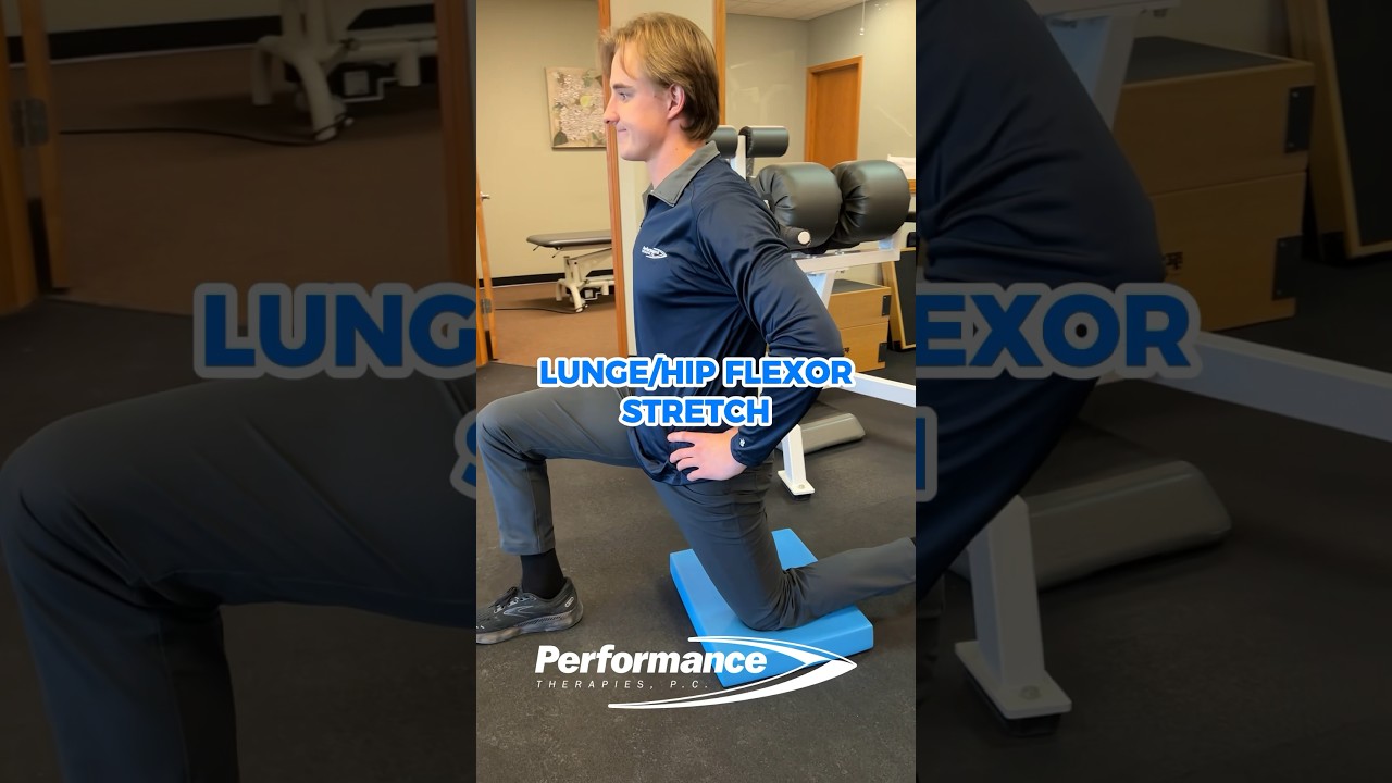 Lunge & Hip Flexor Stretch