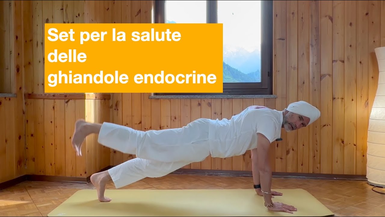 Set per la salute delle ghiandole endocrine